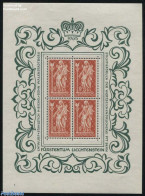 Liechtenstein 1965 Definitives M/s, Mint NH, Religion - Religion - Unused Stamps