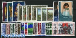Liechtenstein 1982 Yearset 1982 (25v), Mint NH, Various - Yearsets (by Country) - Unused Stamps