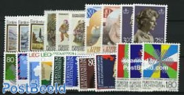 Liechtenstein 1983 Yearset 1983 (21v), Mint NH, Various - Yearsets (by Country) - Nuovi