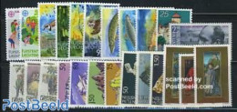 Liechtenstein 1989 Yearset 1989 (24v), Mint NH, Various - Yearsets (by Country) - Unused Stamps