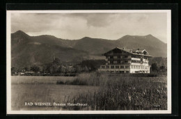 AK Bad Wiessee, Pension Hanselbauer Mit Bergpanorama  - Bad Wiessee