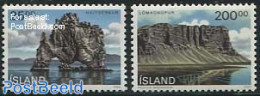 Iceland 1990 Landscapes 2v, Mint NH - Nuovi