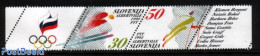 Slovenia 1992 Olympic Winter Games Albertville 2v, Mint NH, Sport - Olympic Winter Games - Skiing - Sci