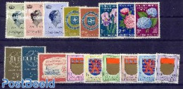 Luxemburg 1959 Yearset 1959, Complete, 17v, Mint NH, Various - Yearsets (by Country) - Ongebruikt