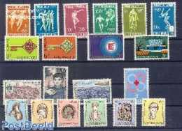 Luxemburg 1968 Yearset 1968, Complete, 20v, Mint NH, Various - Yearsets (by Country) - Neufs