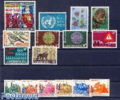 Luxemburg 1970 Yearset 1970, Complete, 16v, Mint NH, Various - Yearsets (by Country) - Neufs