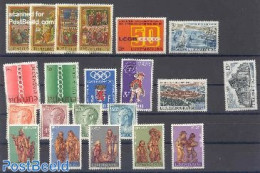 Luxemburg 1971 Yearset 1971, Complete, 21v, Mint NH, Various - Yearsets (by Country) - Ungebraucht