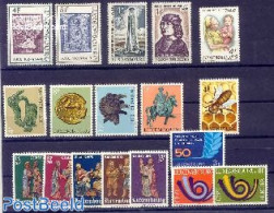 Luxemburg 1973 Yearset 1973, Complete, 18v, Mint NH, Various - Yearsets (by Country) - Neufs