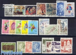 Luxemburg 1975 Yearset 1975, Complete, 23v, Mint NH, Various - Yearsets (by Country) - Neufs