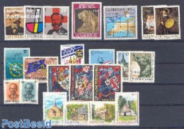 Luxemburg 1989 Yearset 1989, Complete, 22v, Mint NH, Various - Yearsets (by Country) - Nuovi