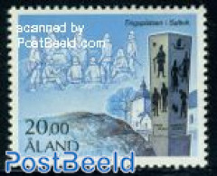 Aland 1986 Stamp Out Of Set, Mint NH - Ålandinseln