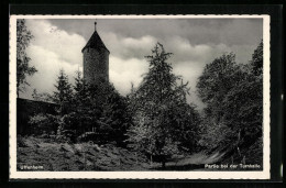 AK Uffenheim, Turm Bei Der Turnhalle  - Andere & Zonder Classificatie