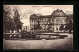 AK Würzburg, Kgl. Residenz Mit Anlagen  - Würzburg