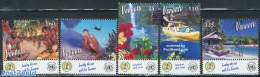 Vanuatu 2002 Eco Tourism 5v, Mint NH, History - Nature - Sport - Transport - Various - Geology - Birds - Water, Dams &.. - Tauchen