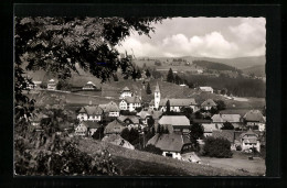 AK Altglashütten /Schwarzw., Ortsansicht Mit Blick Ins Land  - Sonstige & Ohne Zuordnung