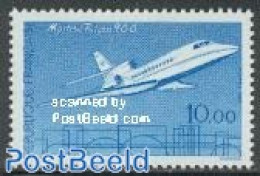 France 1985 Mystere Falcon 1v, Mint NH, Transport - Aircraft & Aviation - Ungebraucht