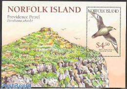Norfolk Island 1999 Birds S/s, Mint NH, Nature - Birds - Autres & Non Classés