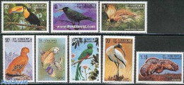 Saint Vincent 1998 Birds 8v, Mint NH, Nature - Birds - Parrots - Storks - St.Vincent (1979-...)