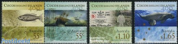 Cocos Islands 2009 Charles Darwin 4v (2v+[:]), Mint NH, Nature - Transport - Fish - Sea Mammals - Ships And Boats - Fische