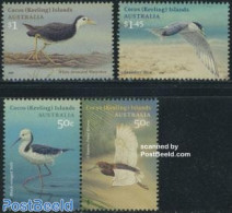 Cocos Islands 2008 Birds 4v, Mint NH, Nature - Birds - Cocos (Keeling) Islands