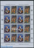Greece 1989 Europa M/s (with 8 Sets), Mint NH, History - Nature - Various - Europa (cept) - Birds - Butterflies - Toys.. - Neufs