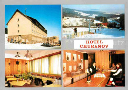 72734903 Stachy Susice Okres Pachatice Hotel Churanov Bar Restaurant Winterpanor - Czech Republic