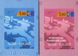 Finland 2002 Definitives, Coat Of Arms 2v, Mint NH, History - Coat Of Arms - Ongebruikt