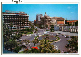 72734083 Foggia Piazza Cavour E Viale Della Stazione Foggia - Autres & Non Classés