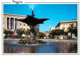 72734081 Foggia Piazza Cavour Fontana Platz Brunnen Foggia - Other & Unclassified