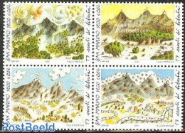 San Marino 2001 1700 Years Republic 4v [+], Mint NH, History - Sport - History - Mountains & Mountain Climbing - Unused Stamps