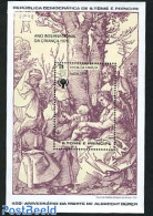 Sao Tome/Principe 1979 Year Of The Child S/s, Durer, Mint NH, Various - Year Of The Child 1979 - Art - Dürer, Albrecht - Sao Tome Et Principe