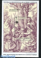 Sao Tome/Principe 1979 Year Of The Child S/s, Durer, Mint NH, Various - Year Of The Child 1979 - Art - Dürer, Albrecht - São Tomé Und Príncipe