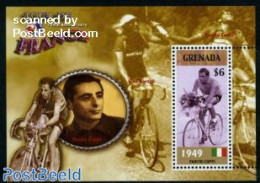 Grenada 2003 Tour De France, Fausto Coppi S/s, Mint NH, Sport - Cycling - Sport (other And Mixed) - Cycling