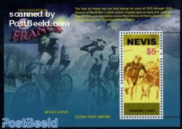 Nevis 2003 Tour De France S/s, Mint NH, Sport - Cycling - Sport (other And Mixed) - Ciclismo