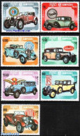 Cambodia 1984 Automobiles 7v, Mint NH, Transport - Automobiles - Voitures