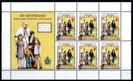 2022 - Vaticano 1925 Dispensario Pediatrico S. Marta - Minifoglio   +++++++++ - Unused Stamps