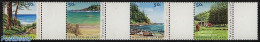Norfolk Island 2003 Personal Stamps 4v+tabs [:T::T::T::T], Mint NH, Nature - Cattle - Andere & Zonder Classificatie