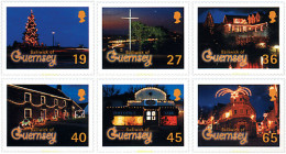 81221 MNH GUERNSEY 2001 NAVIDAD - Guernesey