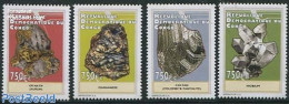 Congo Dem. Republic, (zaire) 2012 Minerals 4v, Mint NH, History - Geology - Other & Unclassified