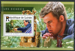 Guinea Block 2511 Postfrisch Schach #GB191 - Guinea (1958-...)