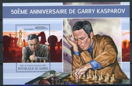 Guinea Block 2215 Postfrisch Schach #GB205 - Guinea (1958-...)