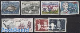 Greenland 1985 Yearset 1985 (8v), Mint NH, Various - Yearsets (by Country) - Nuevos