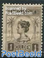 Netherlands Indies 1913 1G, Perf. 11.5, Stamp Out Of Set, Unused (hinged) - Andere & Zonder Classificatie