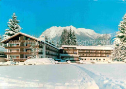 72734005 Oberstdorf Kneippkurhaus Christliches Hospiz Kneippbad Winterpanorama A - Oberstdorf