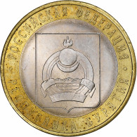 Russie, 10 Roubles, 2011, Saint-Pétersbourg, Bimétallique, SUP, KM:1292 - Rusland