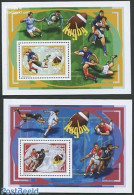 Congo Dem. Republic, (zaire) 2012 Rugby 2 S/s, Mint NH, Sport - Rugby - Sport (other And Mixed) - Rugby