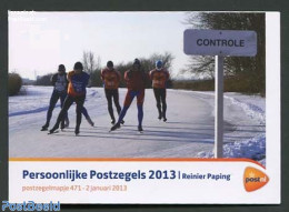 Netherlands 2013 Elfstedentocht 1963, Reinier Paping, Presentation Pack 471, Mint NH, Sport - Skating - Sport (other A.. - Ungebraucht