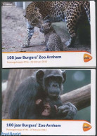 Netherlands 2013 100 Years Burgers Zoo, Presentation Pack 474, Mint NH, Nature - Birds - Flowers & Plants - Art - Pain.. - Ongebruikt