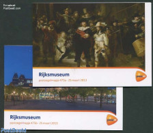 Netherlands 2013 Rijksmuseum 10v, Presentation Pack 475a+b, Mint NH, Art - Museums - Paintings - Ungebraucht