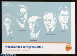 Netherlands 2013 Authors, Presentation Pack 480, Mint NH, Art - Authors - Unused Stamps